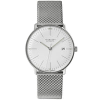 Thumbnail for Automatic Watch - Junghans Max Bill Men's Silver Watch 27/4002.46