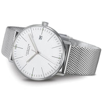 Thumbnail for Automatic Watch - Junghans Max Bill Men's Silver Watch 27/4002.46