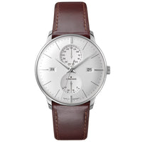 Thumbnail for Automatic Watch - Junghans Meister Agenda Men's Brown Watch 27/4364.03