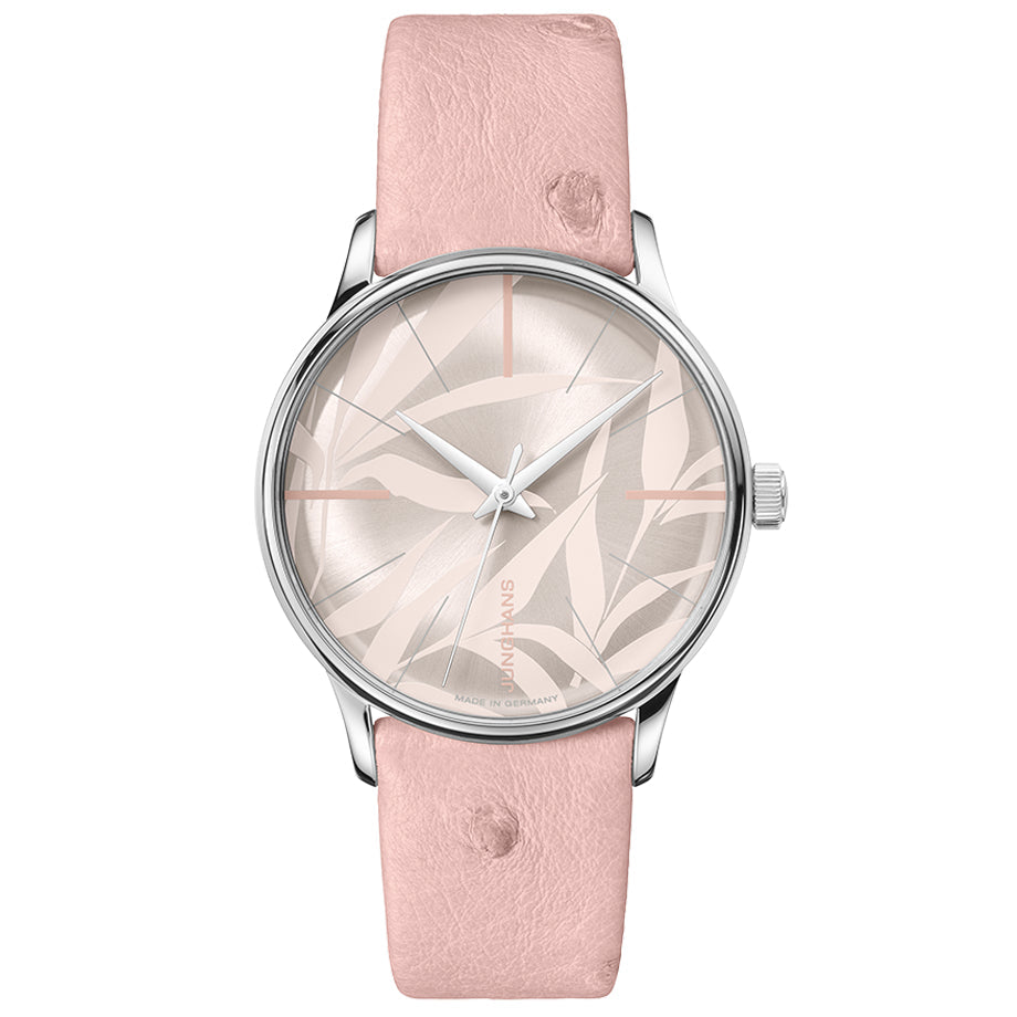 Automatic Watch - Junghans Meister Automatic Damen Ladies Pink Watch 27/3242.00