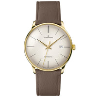 Thumbnail for Automatic Watch - Junghans Meister Automatic Men's Brown Watch 27/7052.02