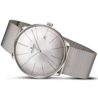 Thumbnail for Automatic Watch - Junghans Meister Fein Automatic Men's Silver Watch 27/4153.44