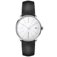 Thumbnail for Automatic Watch - Junghans Meister Fein Kleine Men's Black Watch 27/4230.00