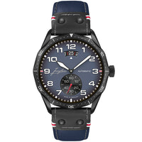 Thumbnail for Automatic Watch - Junghans Meister Pilot Automatic Men's Navy Blue Watch 27/4397.00