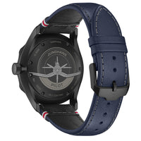 Thumbnail for Automatic Watch - Junghans Meister Pilot Automatic Men's Navy Blue Watch 27/4397.00