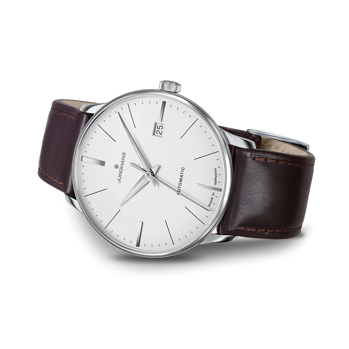 Automatic Watch - Junghans Men's Meister Classic Men's Brown Watch 27/4310.02