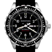 Thumbnail for Automatic Watch - Marathon Arctic Edition Jumbo Diver's Automatic (JDD) - 46mm No Government Markings Stainless Steel WW194021-WD