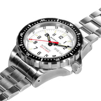 Thumbnail for Automatic Watch - Marathon Arctic Edition Jumbo Diver's Automatic (JDD) - 46mm No Government Markings Stainless Steel WW194021BRACE-WD