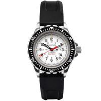 Thumbnail for Automatic Watch - Marathon Arctic Edition Large Diver's Automatic (GSAR) - 41mm White Dial No Government Markings Stainless Steel WW194006-WD