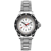 Thumbnail for Automatic Watch - Marathon Arctic Edition Large Diver's Automatic (GSAR) - 41mm White Dial No Government Markings Stainless Steel WW194006BRACE-WD