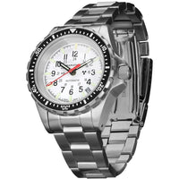 Thumbnail for Automatic Watch - Marathon Arctic Edition Medium Diver's Automatic (MSAR Auto) - 36mm White Dial No Government Markings Stainless Steel WW194026BRACE-MA-WD