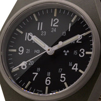 Thumbnail for Automatic Watch - Marathon General Purpose Quartz (GPQ) - 34mm No Government Markings Sage Green WW194004-SG-NGM