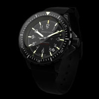 Thumbnail for Automatic Watch - Marathon Large Diver's Automatic (GSAR) - 41mm No Government Markings Anthracite Black WW194006BK-NGM