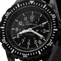 Thumbnail for Automatic Watch - Marathon Large Diver's Automatic (GSAR) - 41mm No Government Markings Anthracite Black WW194006BKBRACE