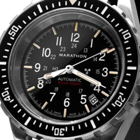 Thumbnail for Automatic Watch - Marathon Large Diver's Automatic (GSAR) - 41mm No Government Markings Stainless Steel WW194006NGM