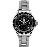 Thumbnail for Automatic Watch - Marathon Large Diver's Automatic (GSAR) - 41mm US Government Markings Stainless Steel WW194006BRACE-USMC