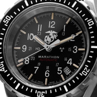 Thumbnail for Automatic Watch - Marathon Large Diver's Automatic (GSAR) - 41mm USMC Stainless Steel WW194006USMC