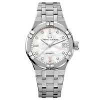 Thumbnail for Automatic Watch - Maurice Lacroix Ladies White Aikon Automatic Watch AI6006-SS002-170-1