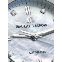 Thumbnail for Automatic Watch - Maurice Lacroix Ladies White Aikon Automatic Watch AI6006-SS002-170-1