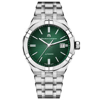 Thumbnail for Automatic Watch - Maurice Lacroix Men's Green Aikon Automatic Watch AI6008-SS002-630-1