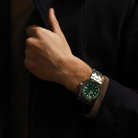 Thumbnail for Automatic Watch - Maurice Lacroix Men's Green Aikon Automatic Watch AI6057-SSL52-630-1