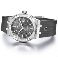 Thumbnail for Automatic Watch - Maurice Lacroix Men's Grey Aikon Automatic Rubber Watch AI6008-SS000-230-2