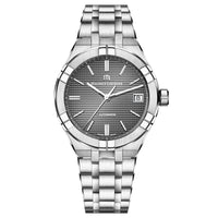 Thumbnail for Automatic Watch - Maurice Lacroix Men's Grey Aikon Automatic Stainnless Steel Watch AI6007-SS002-230-1