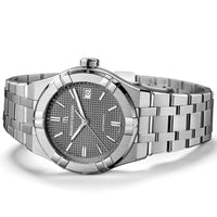 Thumbnail for Automatic Watch - Maurice Lacroix Men's Grey Aikon Automatic Stainnless Steel Watch AI6007-SS002-230-1