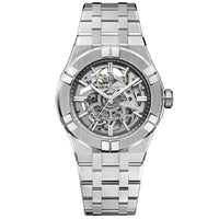 Thumbnail for Automatic Watch - Maurice Lacroix Men's Skeleton Aikon Automatic Watch AI6007-SS002-030-1