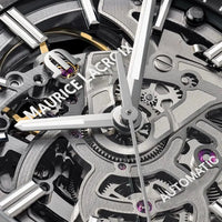 Thumbnail for Automatic Watch - Maurice Lacroix Men's Skeleton Aikon Automatic Watch AI6007-SS002-030-1