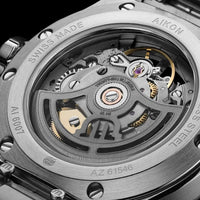 Thumbnail for Automatic Watch - Maurice Lacroix Men's Skeleton Aikon Automatic Watch AI6007-SS002-030-1