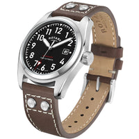 Thumbnail for Automatic Watch - Rotary Commando Pilot Auto Men's Brown Watch GS05470/19