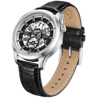 Thumbnail for Automatic Watch - Rotary Greenwich Skeleton Men's Black Watch GS02945/87