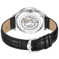 Thumbnail for Automatic Watch - Rotary Greenwich Skeleton Men's Black Watch GS02945/87