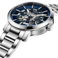 Thumbnail for Automatic Watch - Rotary Greenwich Skeleton Men's Blue Watch GB05350/05