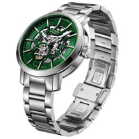 Thumbnail for Automatic Watch - Rotary Greenwich Skeleton Men's Green Watch B05350/24