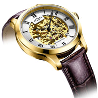 Thumbnail for Automatic Watch - Rotary Greenwich Skeleton Men's Silver Watch GS02941/03