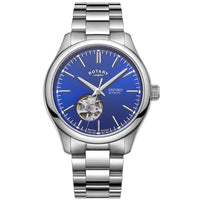 Thumbnail for Automatic Watch - Rotary Oxford  Auto Men's Blue Watch GB05095/05