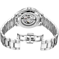 Thumbnail for Automatic Watch - Rotary Oxford  Auto Men's Silver Watch GB05095/74