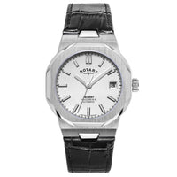 Thumbnail for Automatic Watch - Rotary Regent Ladies White Watch LS05410/02