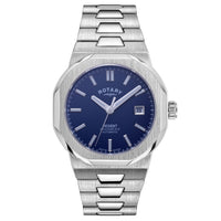 Thumbnail for Automatic Watch - Rotary Regent Men's Blue Watch GB05410/05