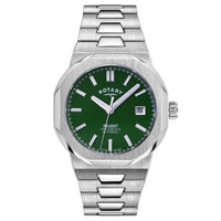 Thumbnail for Automatic Watch - Rotary Regent Men's Green Watch GB05410/24