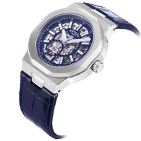 Thumbnail for Automatic Watch - Rotary Regent Skeleton Men's Blue Watch GS05415/05