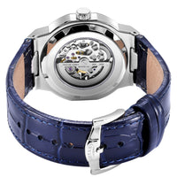 Thumbnail for Automatic Watch - Rotary Regent Skeleton Men's Blue Watch GS05415/05