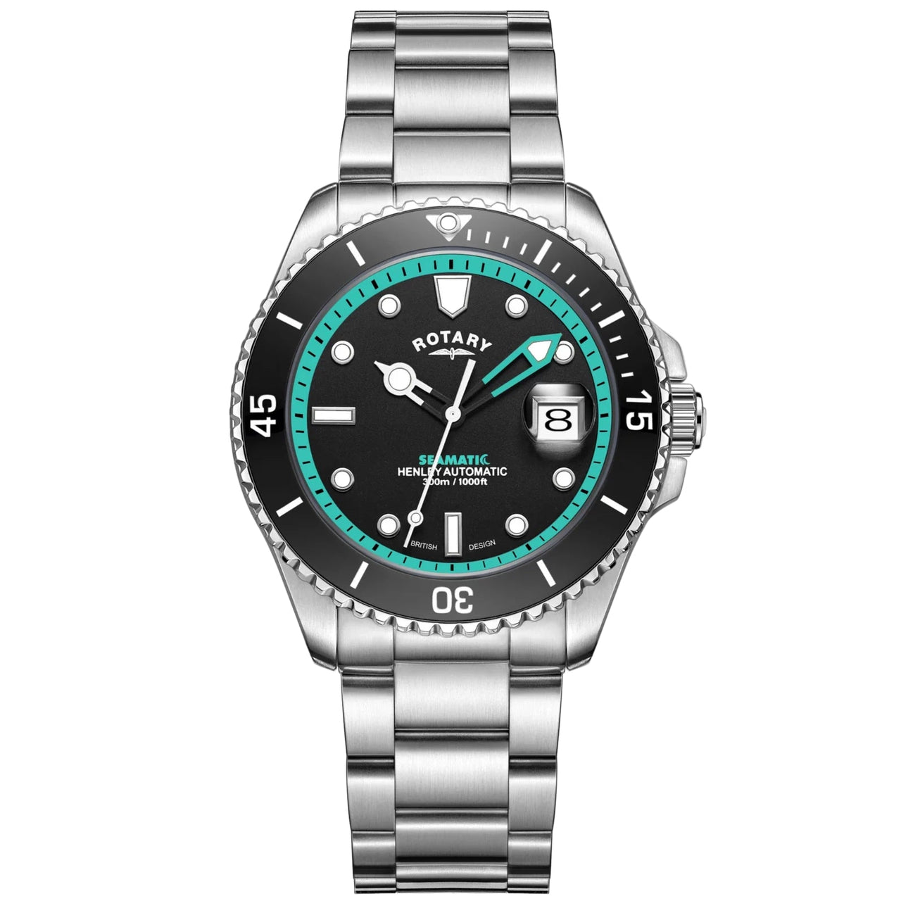 Rotary dive watch sale