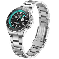 Thumbnail for Automatic Watch - Rotary Seamatic Men's Turquoise Watch GB05430/80