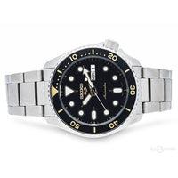 Thumbnail for Automatic Watch - Seiko Men's Black 5 Sports Watch SRPD57K1