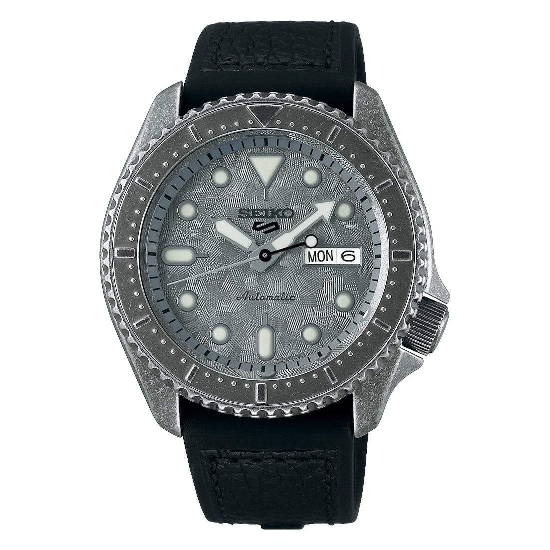 Automatic Watch - Seiko Men's Black 5 Sports Watch SRPE79K1