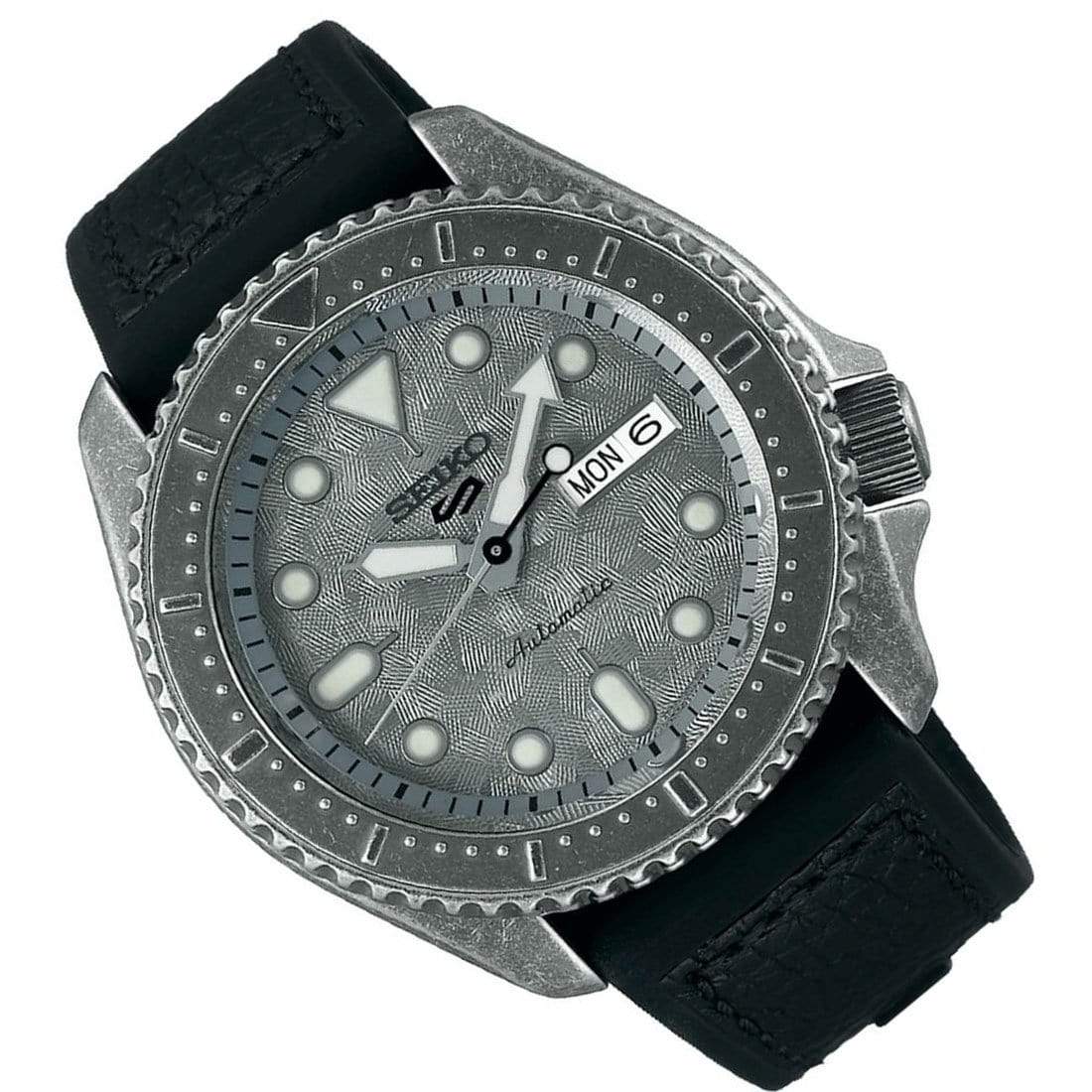 Automatic Watch - Seiko Men's Black 5 Sports Watch SRPE79K1