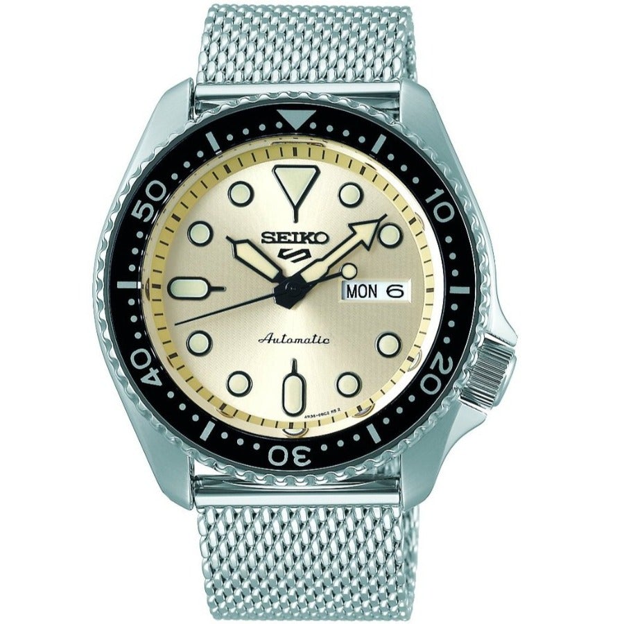 Automatic Watch - Seiko Men's Champagne 5 Sports Watch SRPE75K1